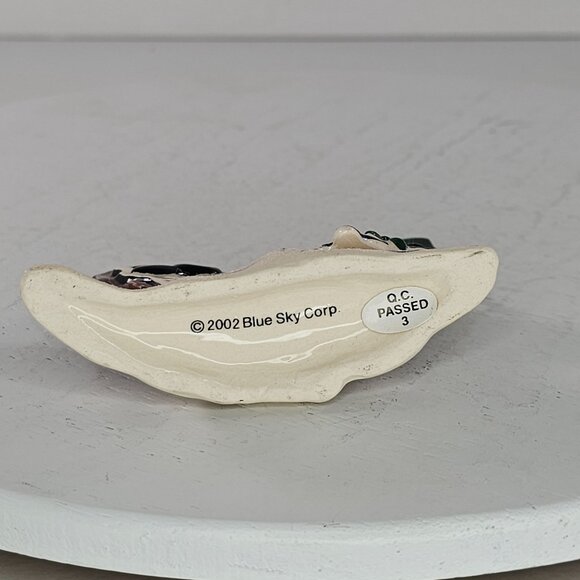 Blue Sky Corp 2002 Heather Goldminc Ceramic Dog Figurine - Picture 5 of 8